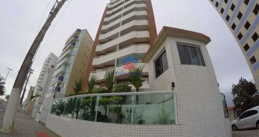 Apartamento com vista mar de 1 quarto para locação, Caiçara.