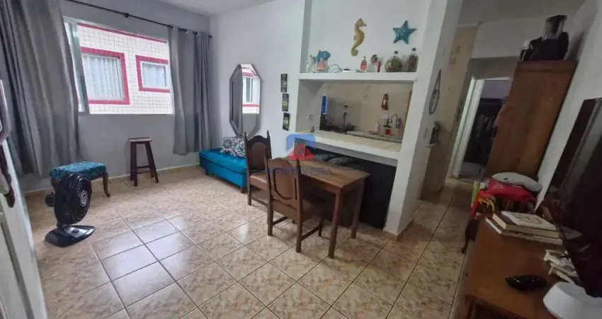 Apartamento com 1 quarto, Caiçara, Praia Grande - R$ 266 mil, Cod: 70837120