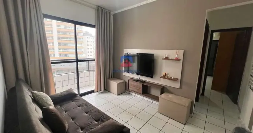 Apartamento com 1 quarto, Caiçara, Praia Grande - R$ 260 mil, Cod: 70837118