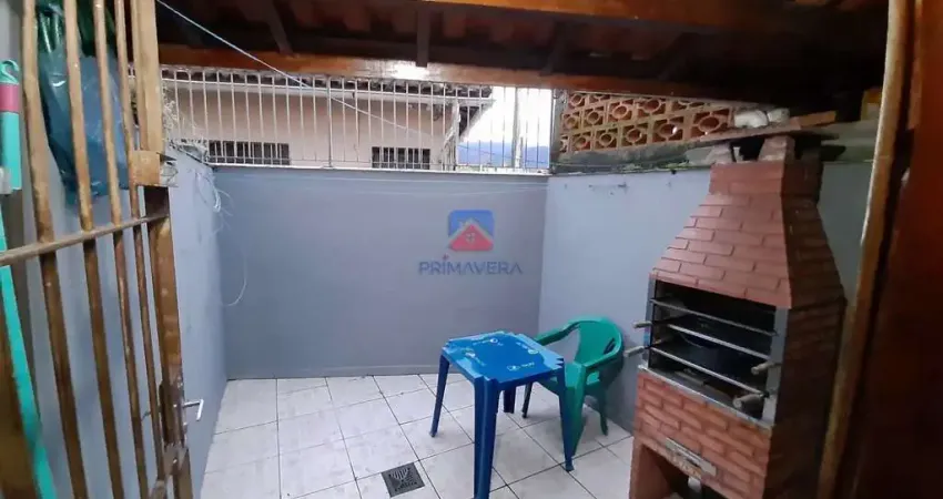 Sobrado com 2 quartos, Solemar, Praia Grande - R$ 280 mil, Cod: 70837148
