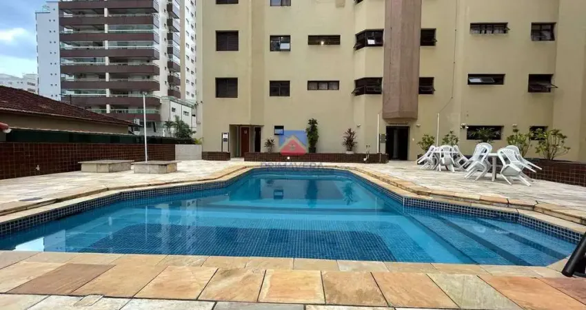 Apartamento com 3 quartos, caiçara, praia grande - r$ 550 mil, cod: 70837159