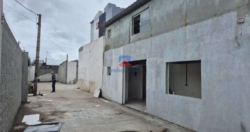 Terreno comercial para alugar na Avenida Doutor Roberto de Almeida Vinhas, 2101, Guilhermina, Praia Grande