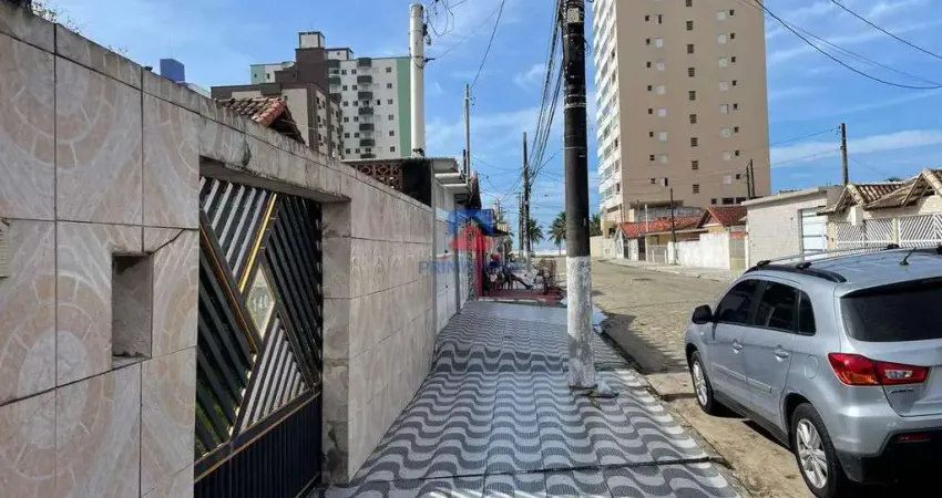 Casa com 2 quartos, balneário maracanã, praia grande - r$ 550 mil, cod: 70837104