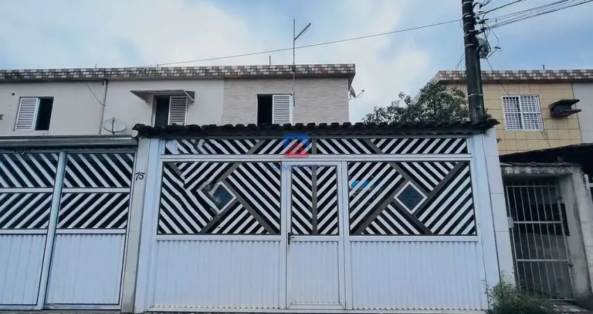 Sobrado com 2 quartos, Nova Mirim, Praia Grande - R$ 350 mil, Cod: 70837107
