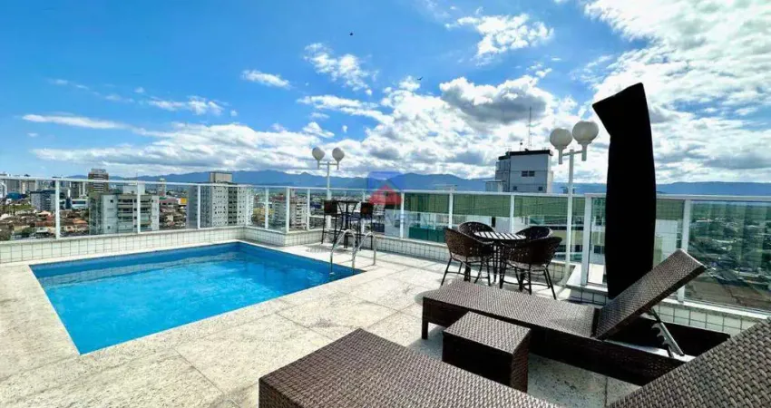 Apartamento com 2 suítes para venda, Guilhermina.