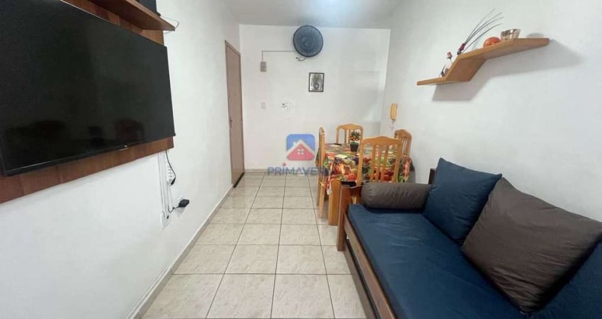 Apartamento com 1 quarto, Ocian, Praia Grande - R$ 240 mil, Cod: 70837211