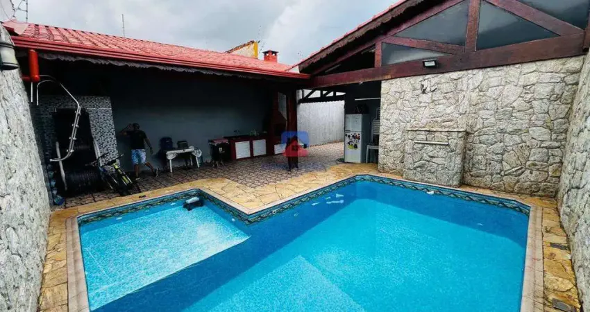 Casa com 2 quartos, Real, Praia Grande - R$ 650 mil, Cod: 70837083