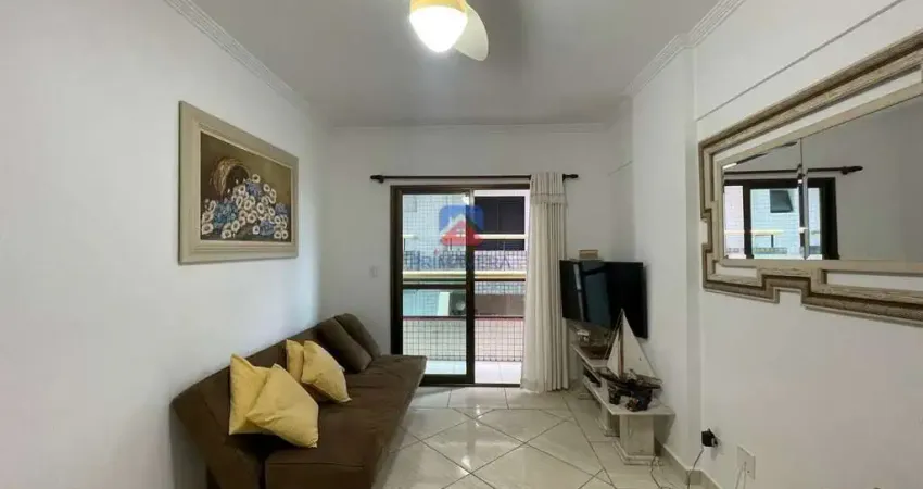 Apartamento com 1 quarto, Caiçara, Praia Grande - R$ 280 mil, Cod: 70837097