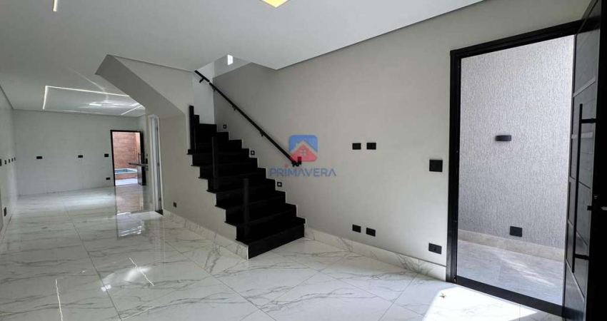 Sobrado com 3 quartos, Balneário Maracanã, Praia Grande - R$ 1.15 mi, Cod: 70837216