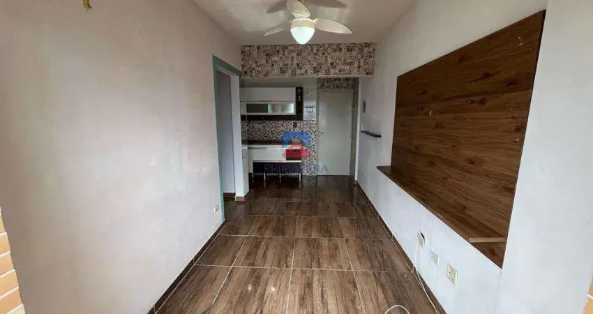 Apartamento com 1 quarto, Caiçara, Praia Grande - R$ 325 mil, Cod: 70837217