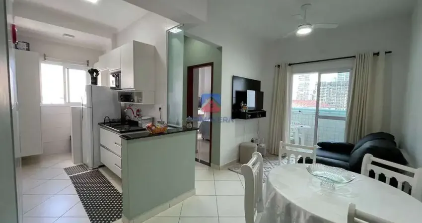 Apartamento com 1 quarto, Caiçara, Praia Grande - R$ 280 mil, Cod: 70837227