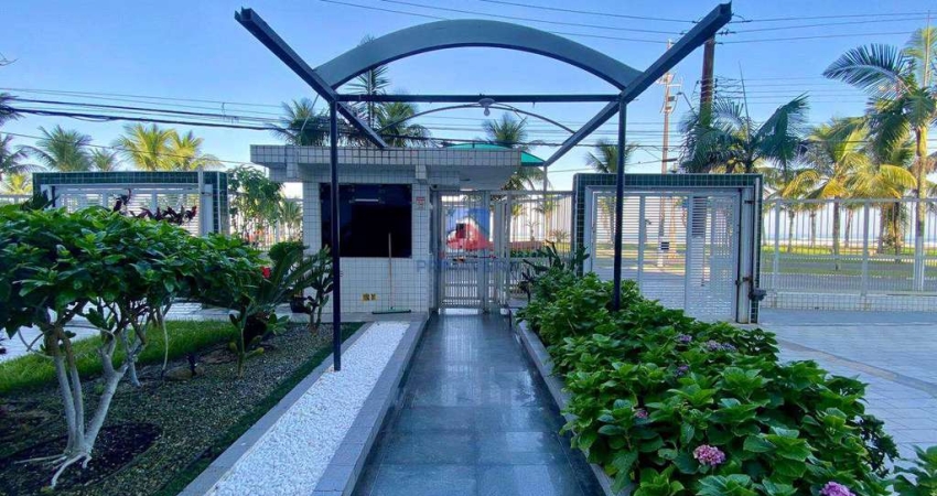 Apartamento com vista mar e 2 quartos para venda, Caiçara.
