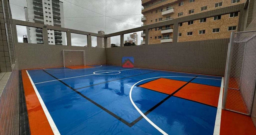 Apartamento com 2 quartos, Aviação, Praia Grande - R$ 415 mil, Cod: 70837235