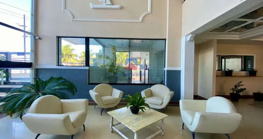 Apartamento frente mar | 2 quartos | para Locação, Caiçara.