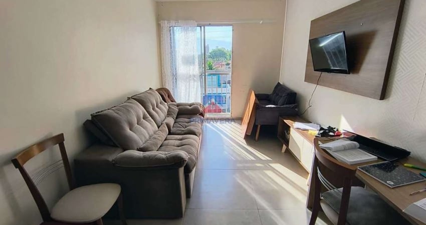Apartamento com 1 Dormitório, Reformado, a 80 Metros da Praia