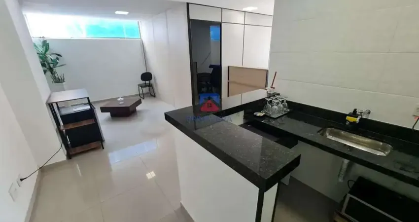 Sala comercial para alugar na Avenida Ubirajara Keutenedjian, 641, Vila Mirim, Praia Grande