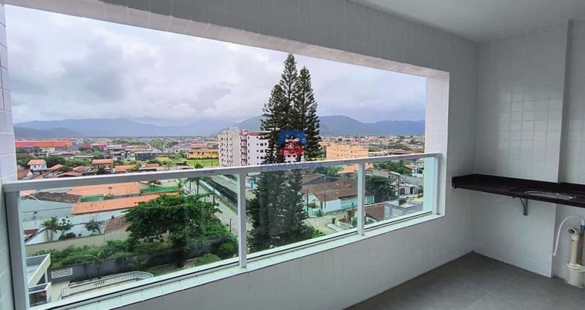 02 Dormitórios|Vista Livre|Prédio frente ao mar|R$ 300.000,00