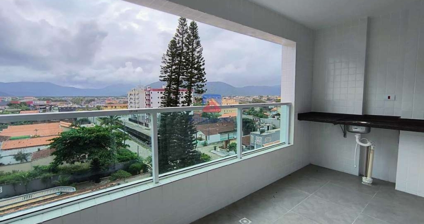 02 Dormitórios|Vista Livre|Prédio frente ao mar|R$ 300.000,00