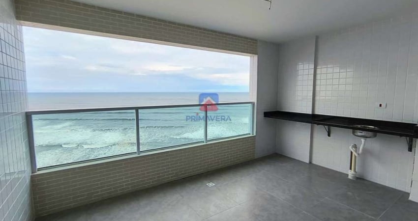03 Dormitórios|Vista Mar|Locação Definitiva|R$ 3.500,00
