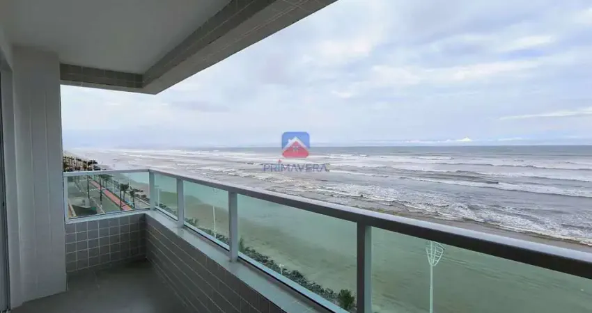 03 Dormitórios|Vista Mar|Locação Definitiva|R$ 3.600,00