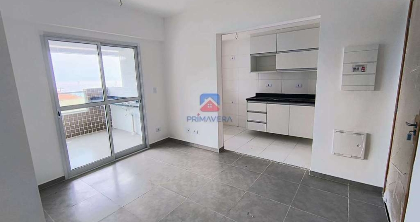 02 Dormitórios|Vista Mar|Prédio frente ao mar|R$ 2.750,00