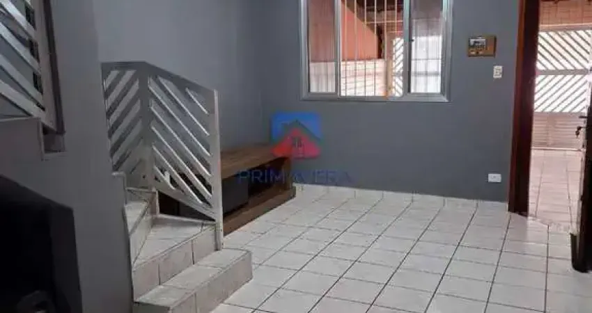 Sobrado com 2 quartos, Guilhermina, Praia Grande - R$ 580 mil, Cod: 70837255