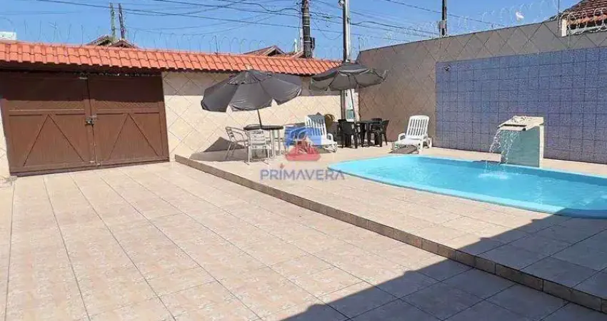 Casa com 2 quartos, Balneário Maracanã, Praia Grande - R$ 590 mil, Cod: 70837276