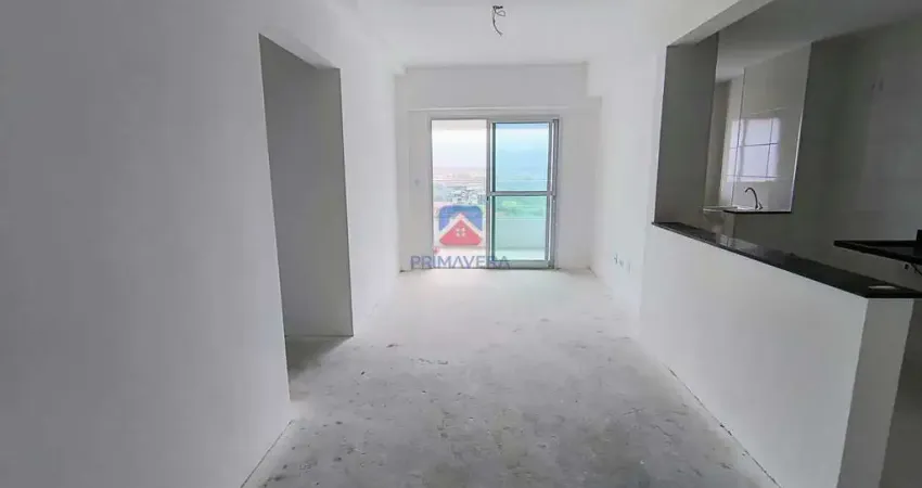 02 Dormitórios|Vista Livre|Prédio frente ao mar|R$ 300.000,00