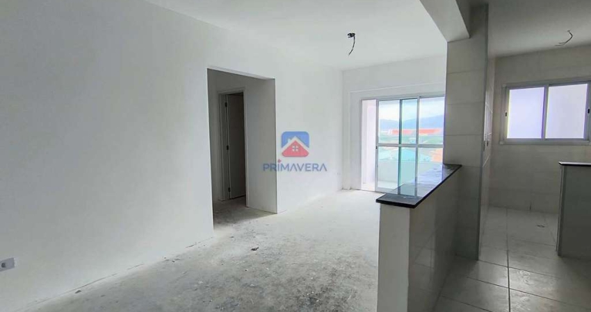 02 Dormitórios|Vista Livre|Prédio frente ao mar|R$ 300.000,00