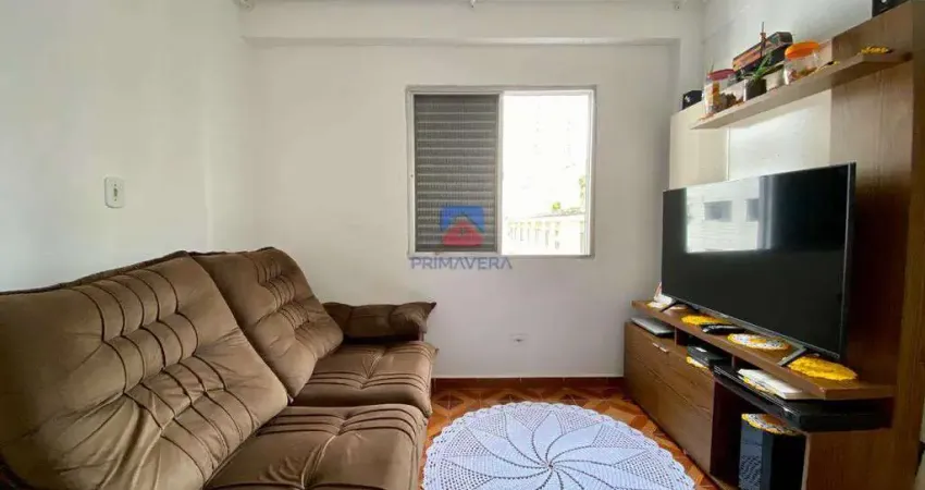 Apartamento com 1 quarto à venda na Avenida Nossa Senhora de Fátima, 51, Vila Caiçara, Praia Grande