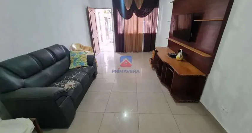 Sobrado com 4 quartos, Balneário Maracanã, Praia Grande - R$ 690 mil, Cod: 70837324