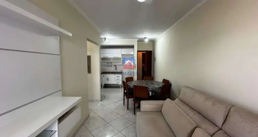 Apartamento com 1 quarto, Balneário Maracanã, Praia Grande - R$ 340 mil, Cod: 70837336