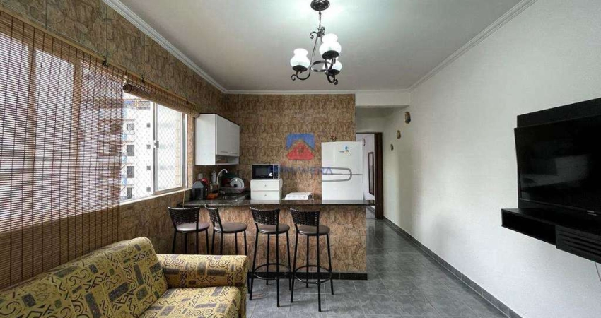 Apartamento com 2 quartos, Caiçara, Praia Grande - R$ 240 mil, Cod: 70833533