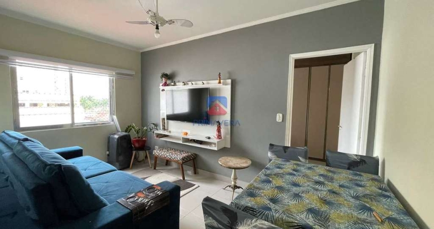 Apartamento com 1 quarto, Caiçara, Praia Grande - R$ 255 mil, Cod: 70837379