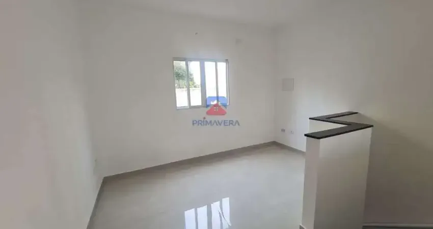 Casa de Condomínio com 2 quartos, Aviação, Praia Grande - R$ 330 mil, Cod: 70837422