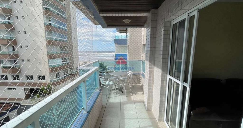 Apartamento com 1 quarto, Caiçara, Praia Grande - R$ 385 mil, Cod: 70837404