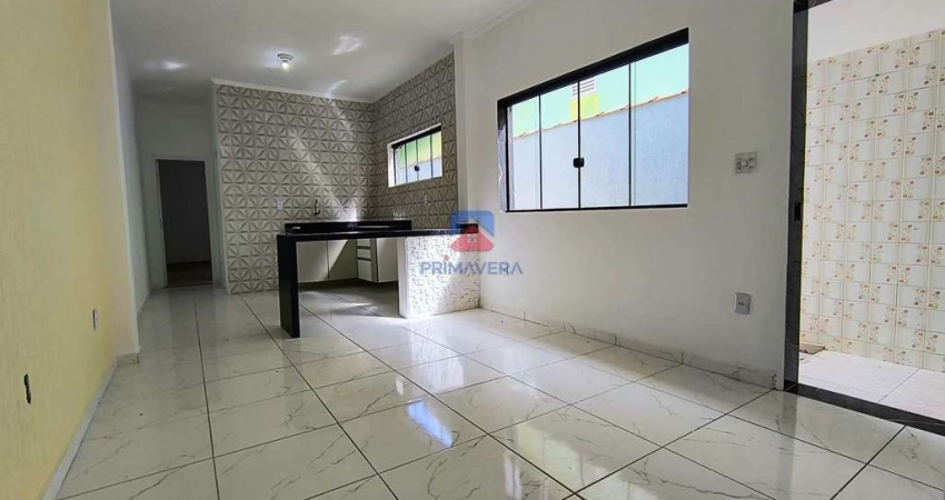 Casa Reformada|02 Dormitório|75 m² de área útil|R$ 390.000,00