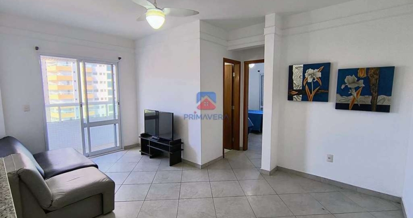 Apartamento com 1 quarto à venda na Rua João Pereira Inácio, 46, Aviação, Praia Grande