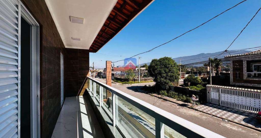 Casa de Condomínio com 2 quartos, Ribeirópolis, Praia Grande - R$ 290 mil, Cod: 70837440