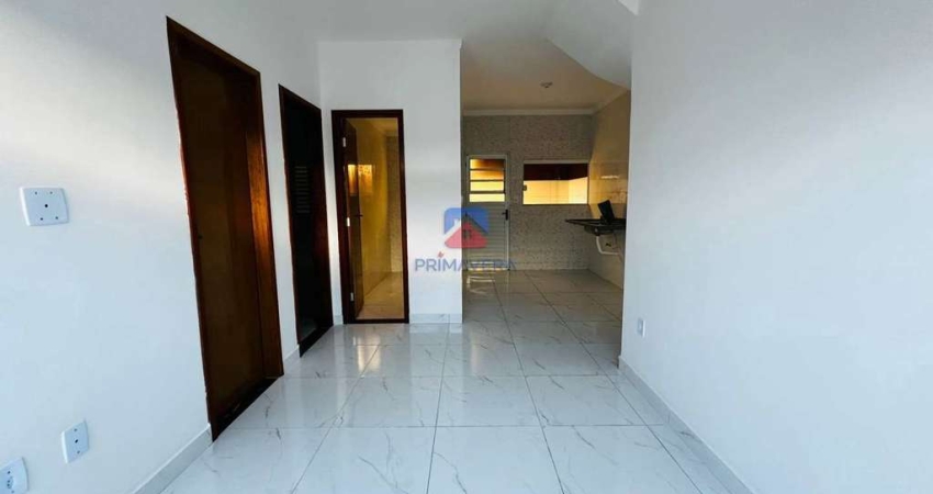 Casa de Condomínio com 2 quartos, Ribeirópolis, Praia Grande - R$ 285 mil, Cod: 70837451