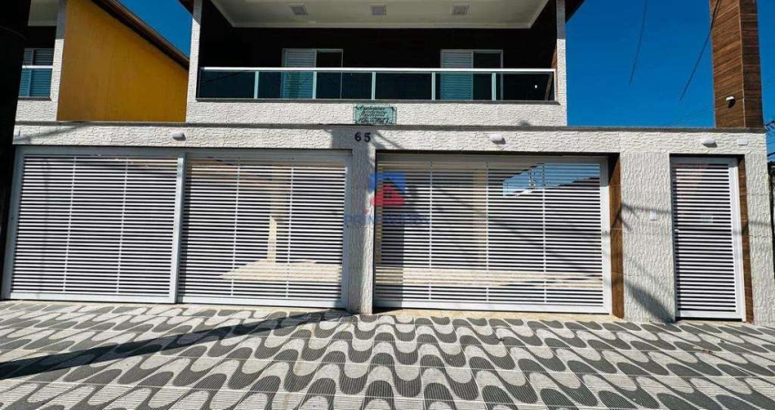 Casa de Condomínio com 2 quartos, Ribeirópolis, Praia Grande - R$ 270 mil, Cod: 70837453