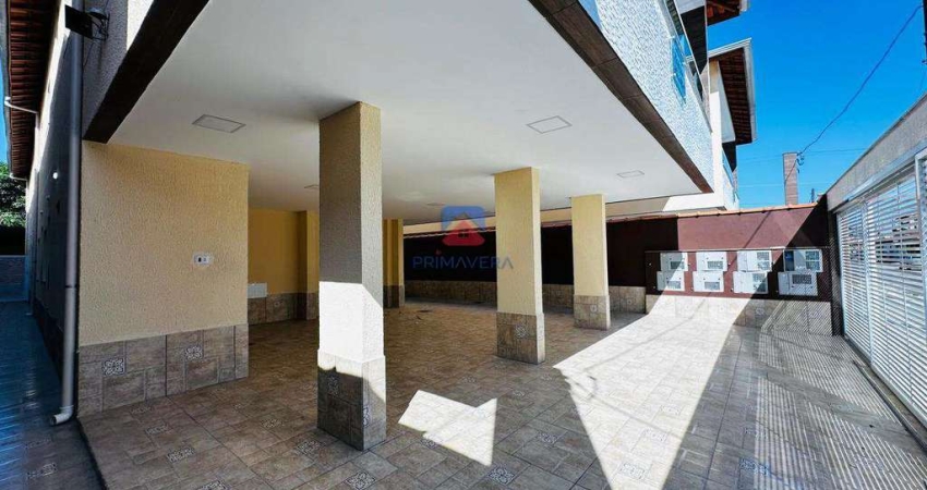Casa de Condomínio com 2 quartos, Ribeirópolis, Praia Grande - R$ 270 mil, Cod: 70837457