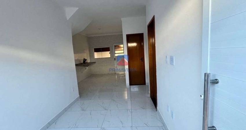Casa de Condomínio com 2 quartos, Ribeirópolis, Praia Grande - R$ 290 mil, Cod: 70837458