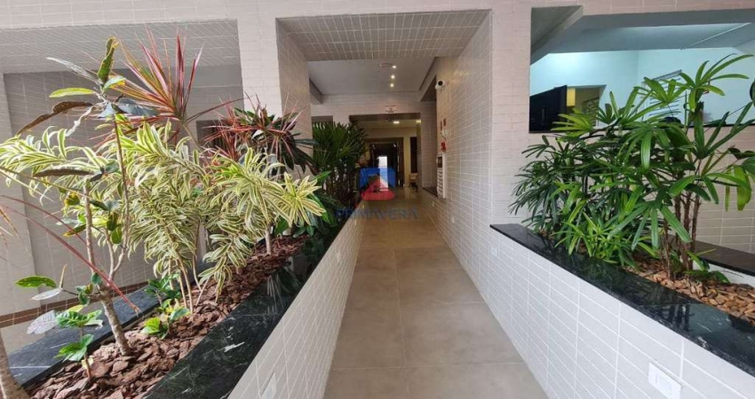 Apartamento com 1 quarto, Caiçara, Praia Grande - R$ 180 mil, Cod: 70837357
