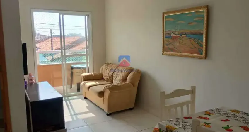 Casa de condomínio com 1 quarto, balneário maracanã, praia grande - r$ 255 mil, cod: 70837368