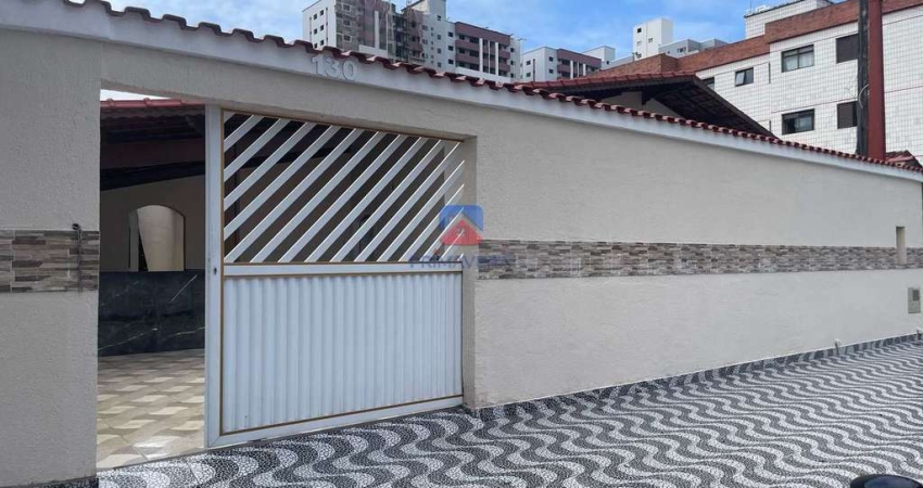 Casa com 2 quartos, Caiçara, Praia Grande - R$ 800 mil, Cod: 70837377