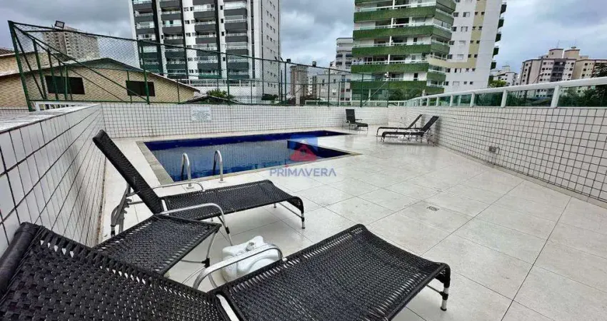 Apartamento com 2 quartos, Guilhermina, Praia Grande - R$ 365 mil, Cod: 70837465