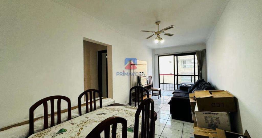 Apartamento com 2 quartos, Guilhermina, Praia Grande - R$ 400 mil, Cod: 70837486