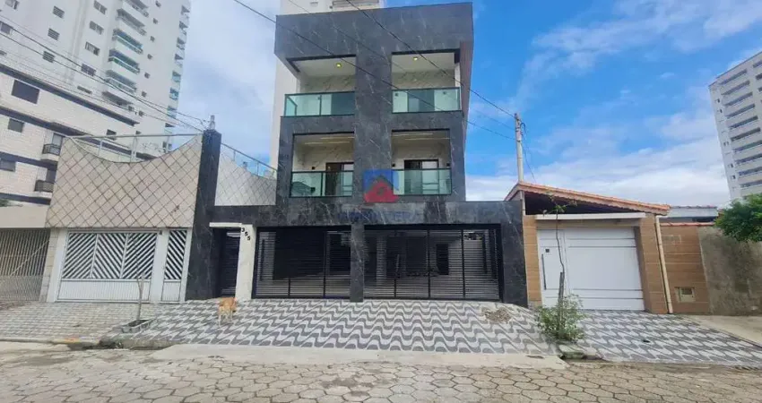 Casa de Condomínio com 2 quartos, Aviação, Praia Grande - R$ 385 mil, Cod: 70837428