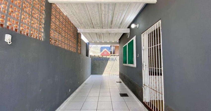 Casa com 2 quartos, Caiçara, Praia Grande - R$ 330 mil, Cod: 70836762